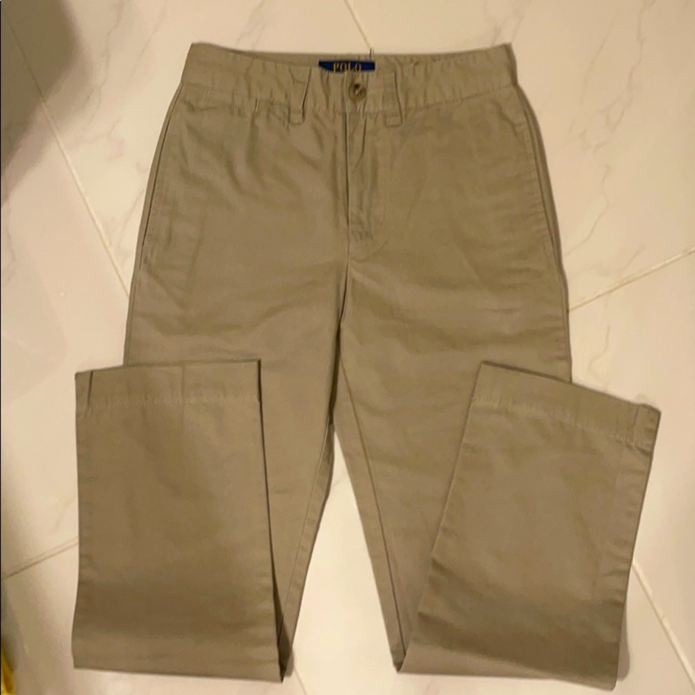 Ralph Lauren boy khaki pants